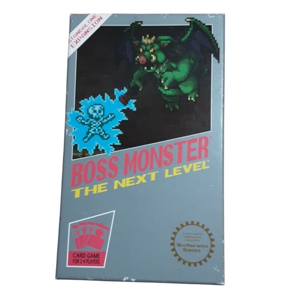 Boss Monster: The Next Level Card Game Expansion By Brotherwise Games - Picture 1 of 11